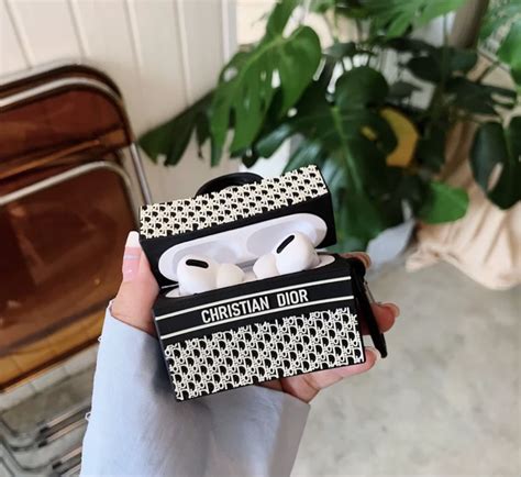 fake dior airpod case|christian dior airpod case.